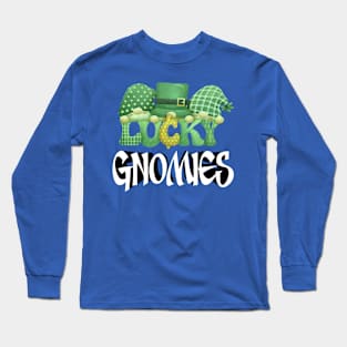 Lucky Gnomies Long Sleeve T-Shirt